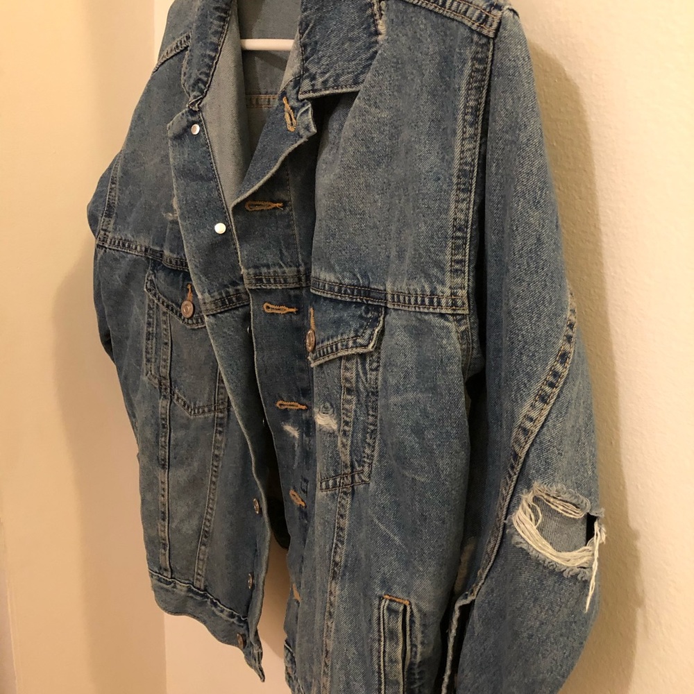 Zara Jean Jacket — Oversized - Picture 3 of 5